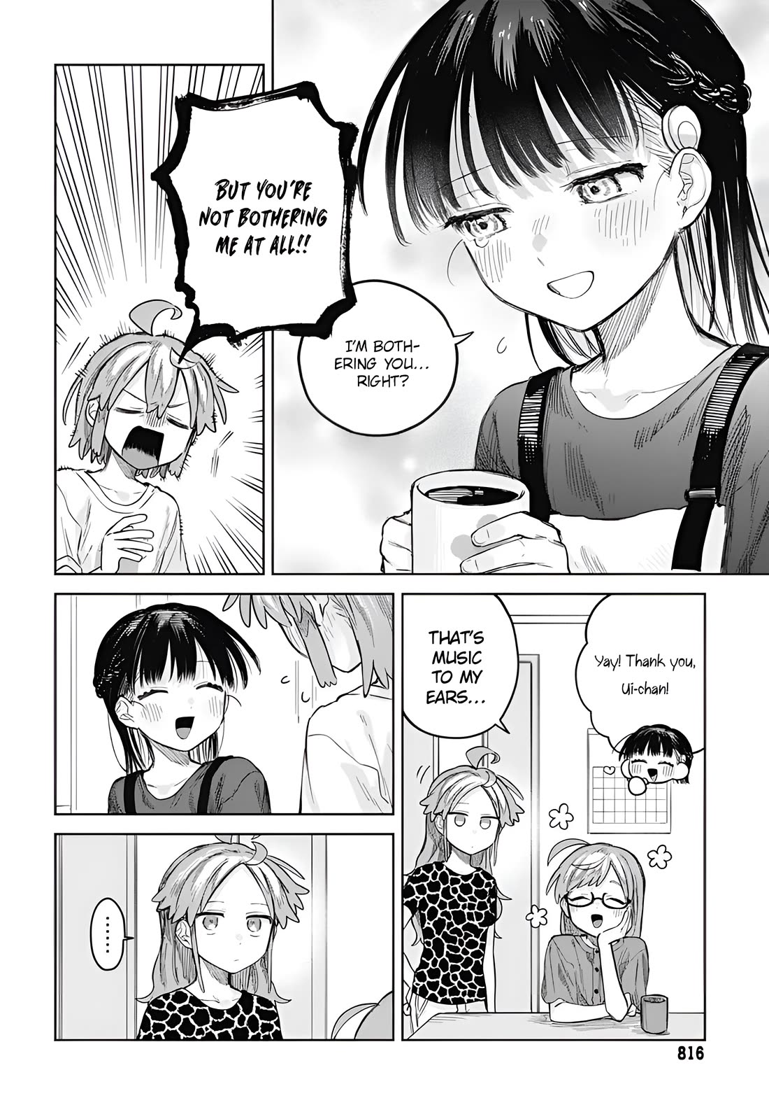 The Crossdressing Boy Wants to Take Off His Skirt Chapter 12 page 6 - Chapter 12: Spending The Night Together