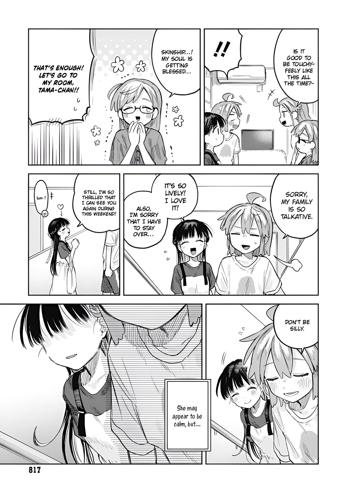 The Crossdressing Boy Wants to Take Off His Skirt Chapter 12 page 7 - Chapter 12: Spending The Night Together