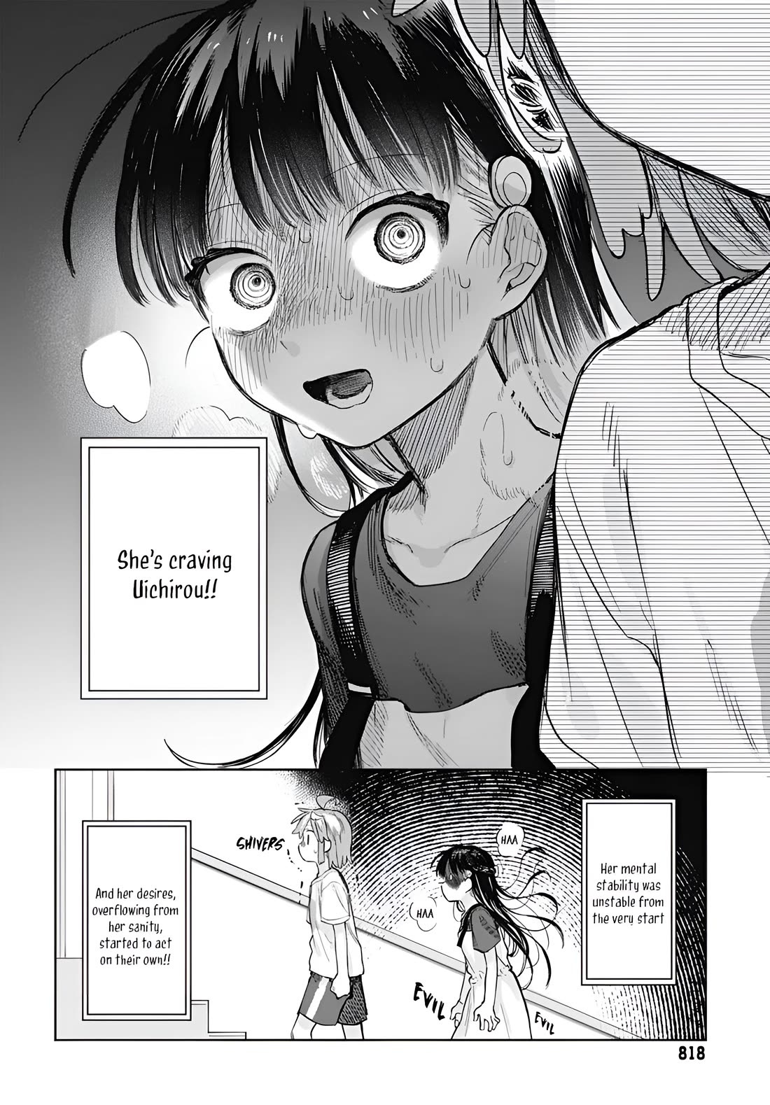 The Crossdressing Boy Wants to Take Off His Skirt Chapter 12 page 8 - Chapter 12: Spending The Night Together