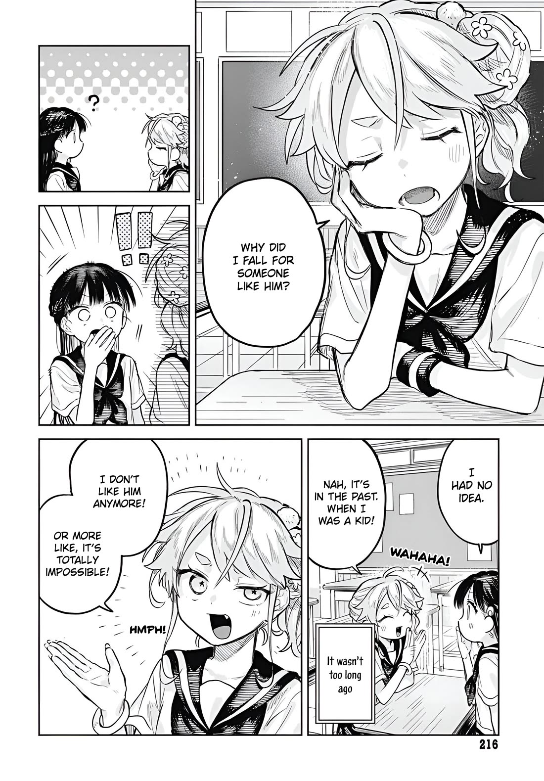 The Crossdressing Boy Wants to Take Off His Skirt Chapter 13 page 10 - Chapter 13: Me and The Girl Talk
