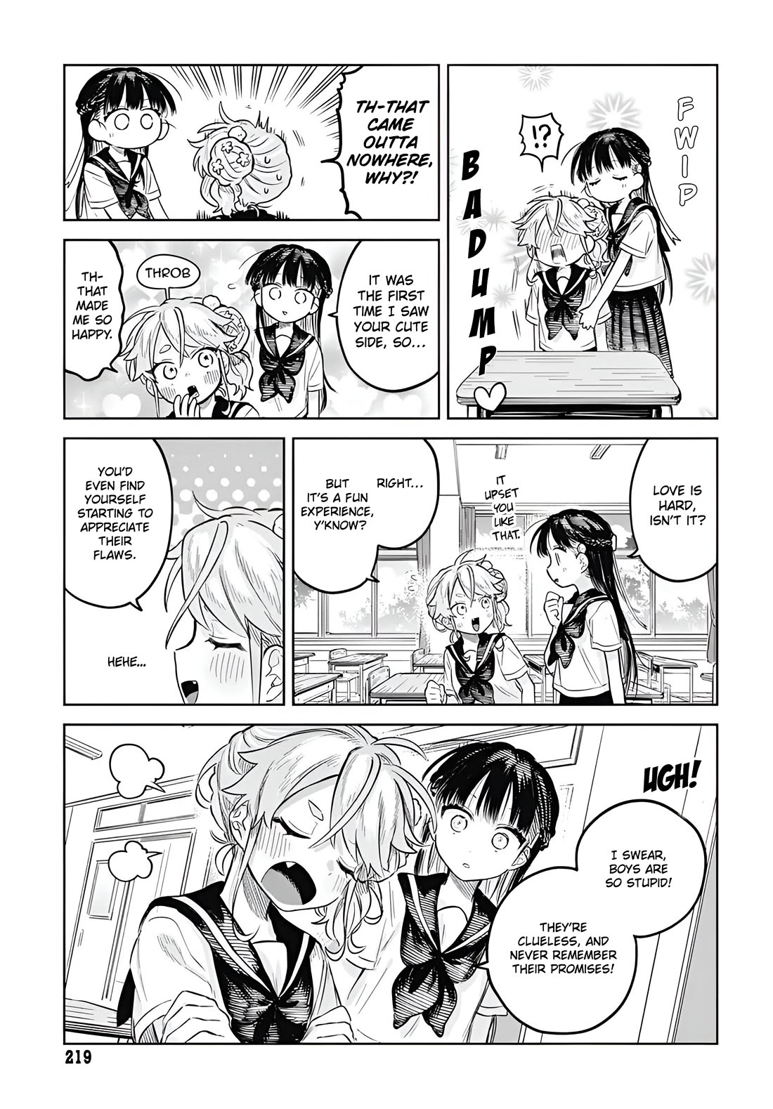 The Crossdressing Boy Wants to Take Off His Skirt Chapter 13 page 13 - Chapter 13: Me and The Girl Talk
