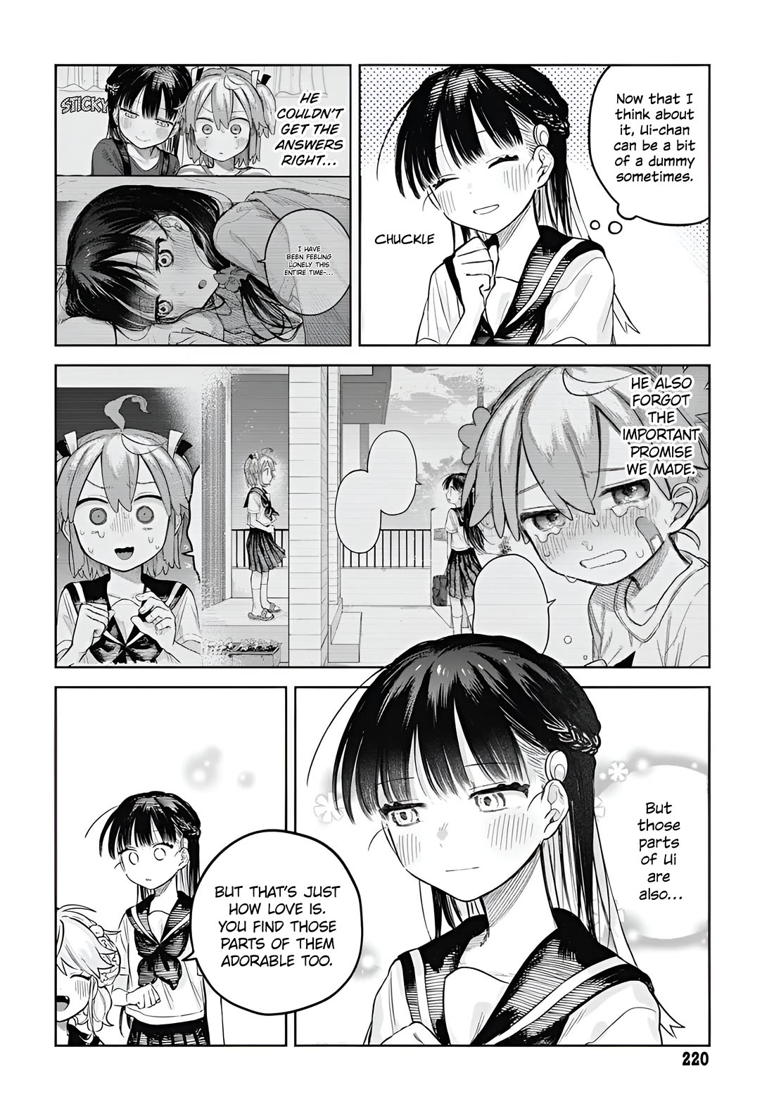 The Crossdressing Boy Wants to Take Off His Skirt Chapter 13 page 14 - Chapter 13: Me and The Girl Talk