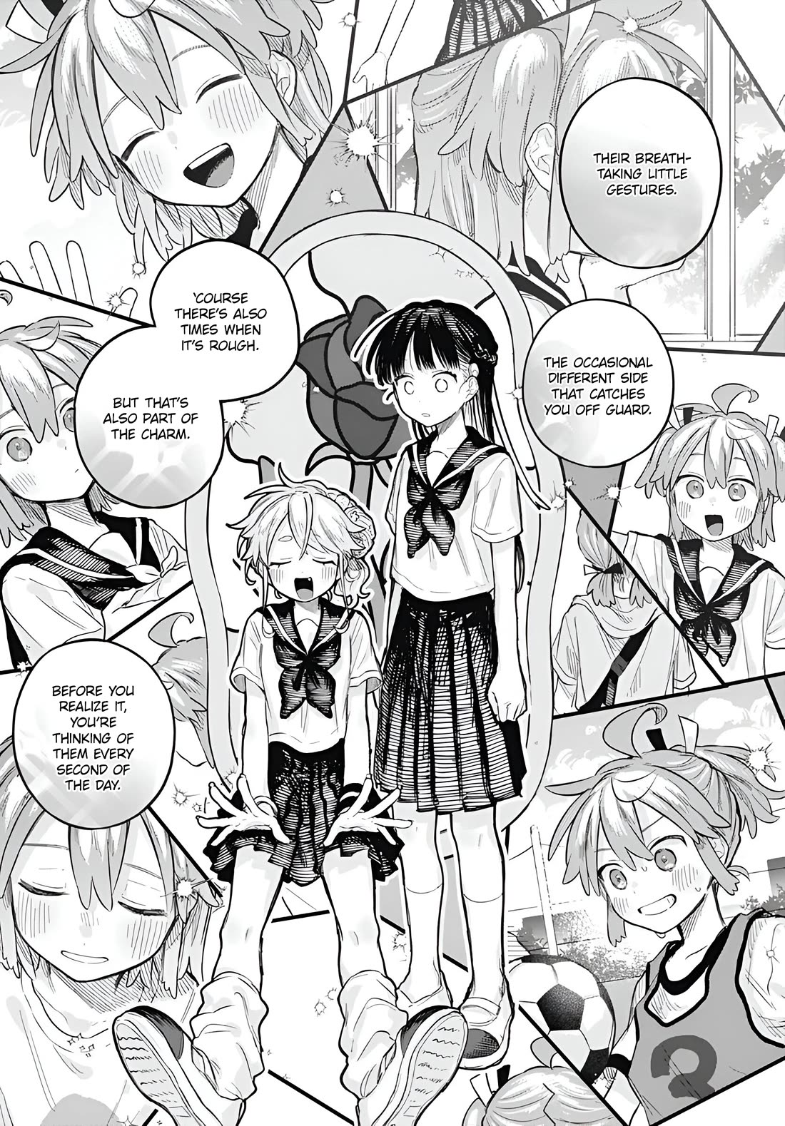 The Crossdressing Boy Wants to Take Off His Skirt Chapter 13 page 15 - Chapter 13: Me and The Girl Talk