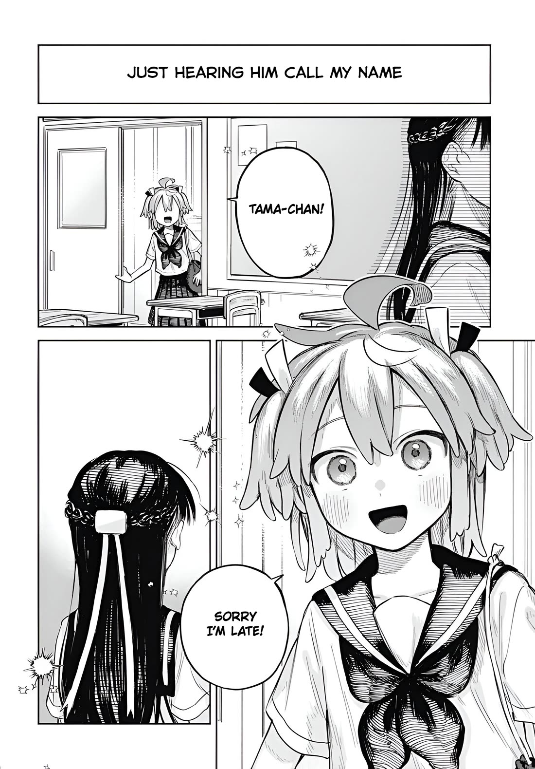 The Crossdressing Boy Wants to Take Off His Skirt Chapter 13 page 16 - Chapter 13: Me and The Girl Talk