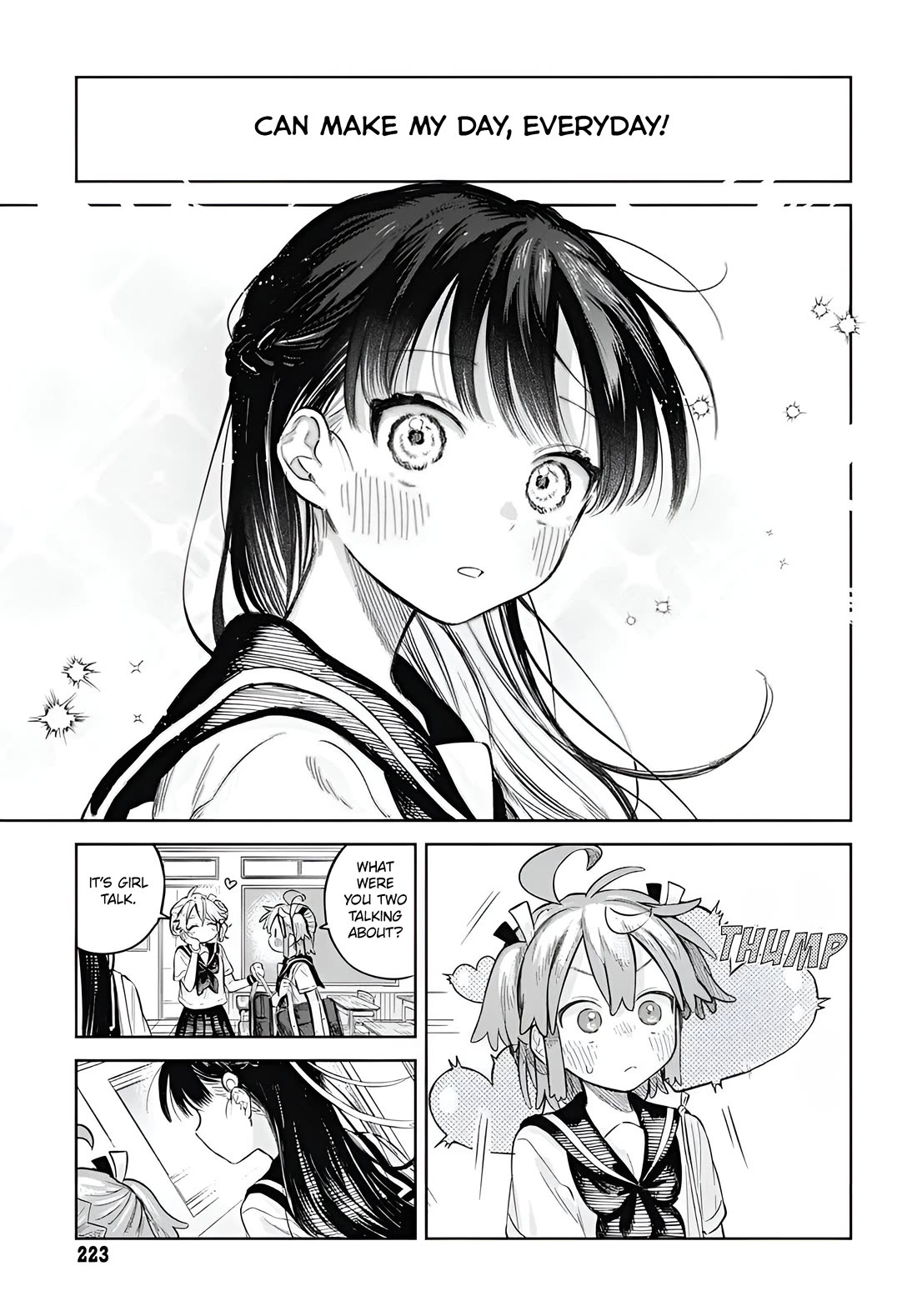 The Crossdressing Boy Wants to Take Off His Skirt Chapter 13 page 17 - Chapter 13: Me and The Girl Talk