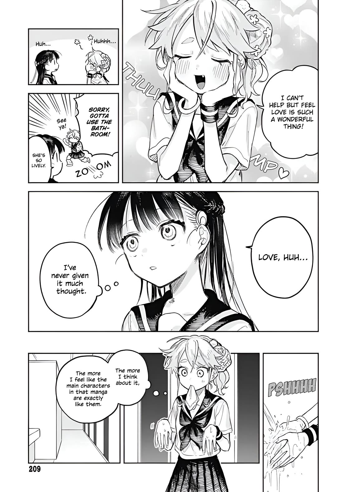 The Crossdressing Boy Wants to Take Off His Skirt Chapter 13 page 3 - Chapter 13: Me and The Girl Talk