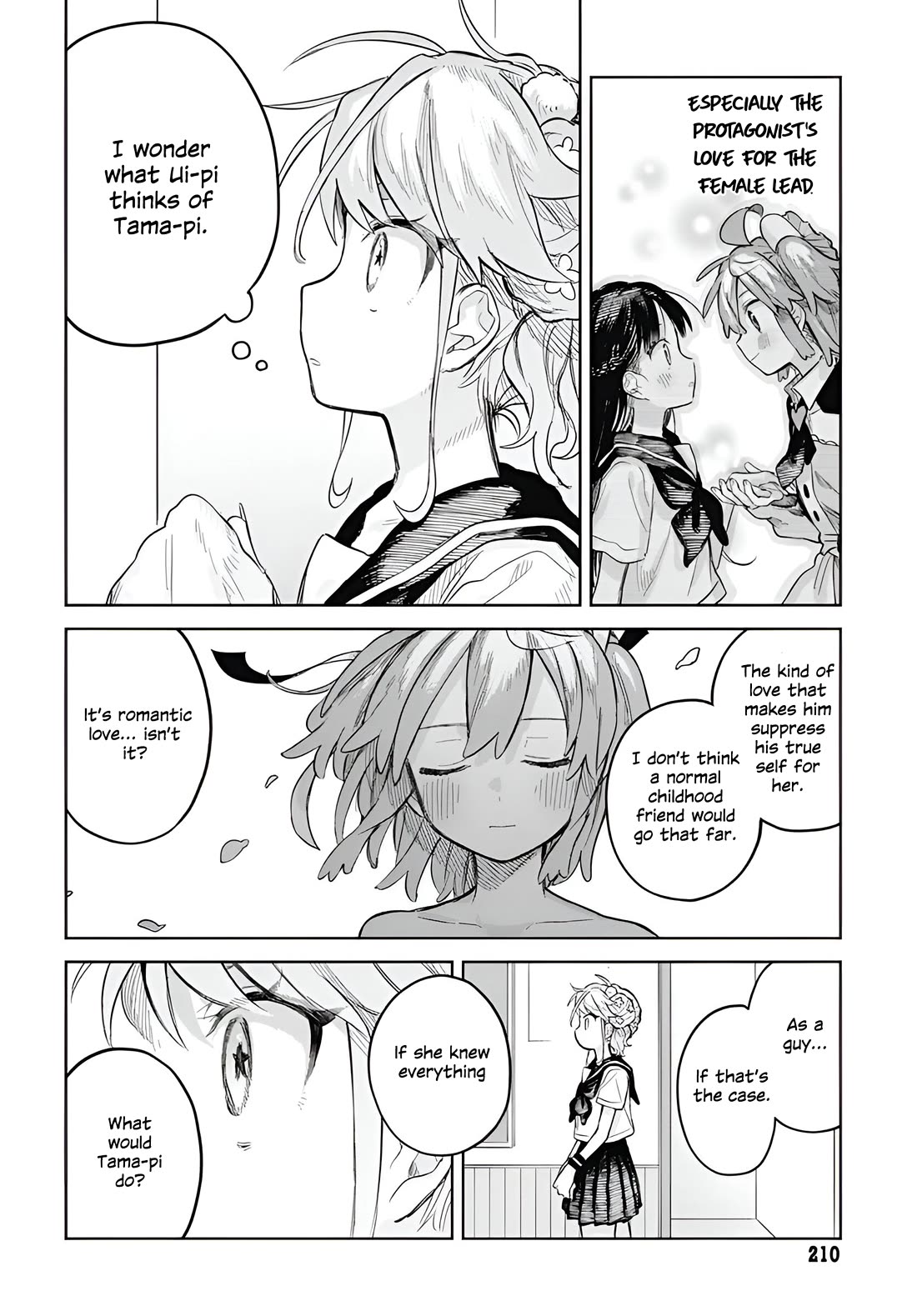 The Crossdressing Boy Wants to Take Off His Skirt Chapter 13 page 4 - Chapter 13: Me and The Girl Talk