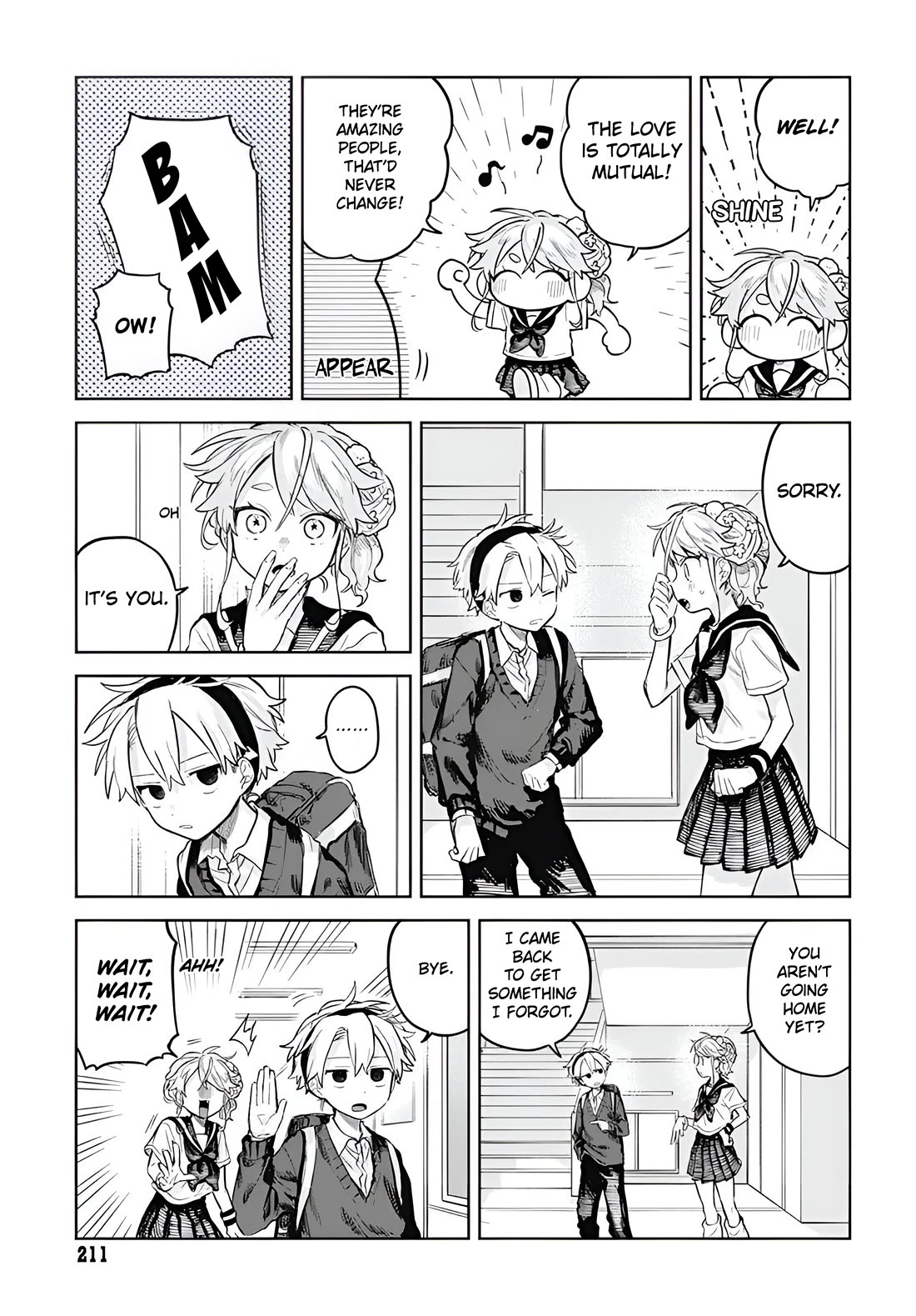 The Crossdressing Boy Wants to Take Off His Skirt Chapter 13 page 5 - Chapter 13: Me and The Girl Talk
