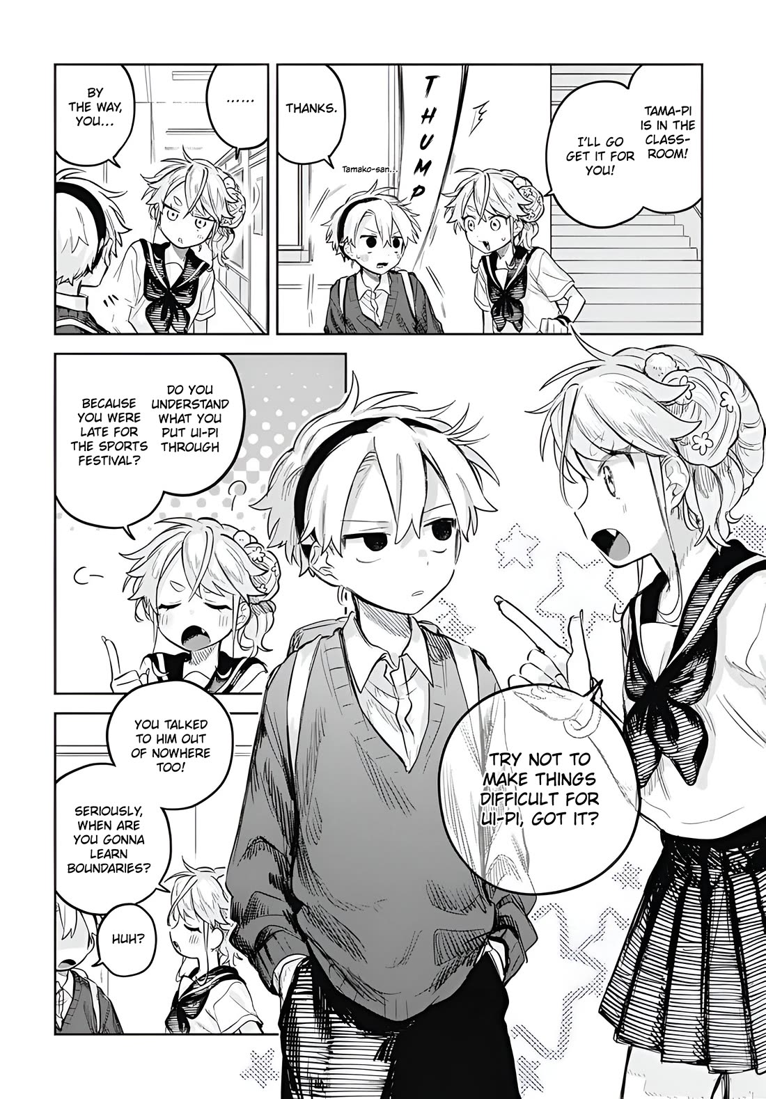 The Crossdressing Boy Wants to Take Off His Skirt Chapter 13 page 6 - Chapter 13: Me and The Girl Talk