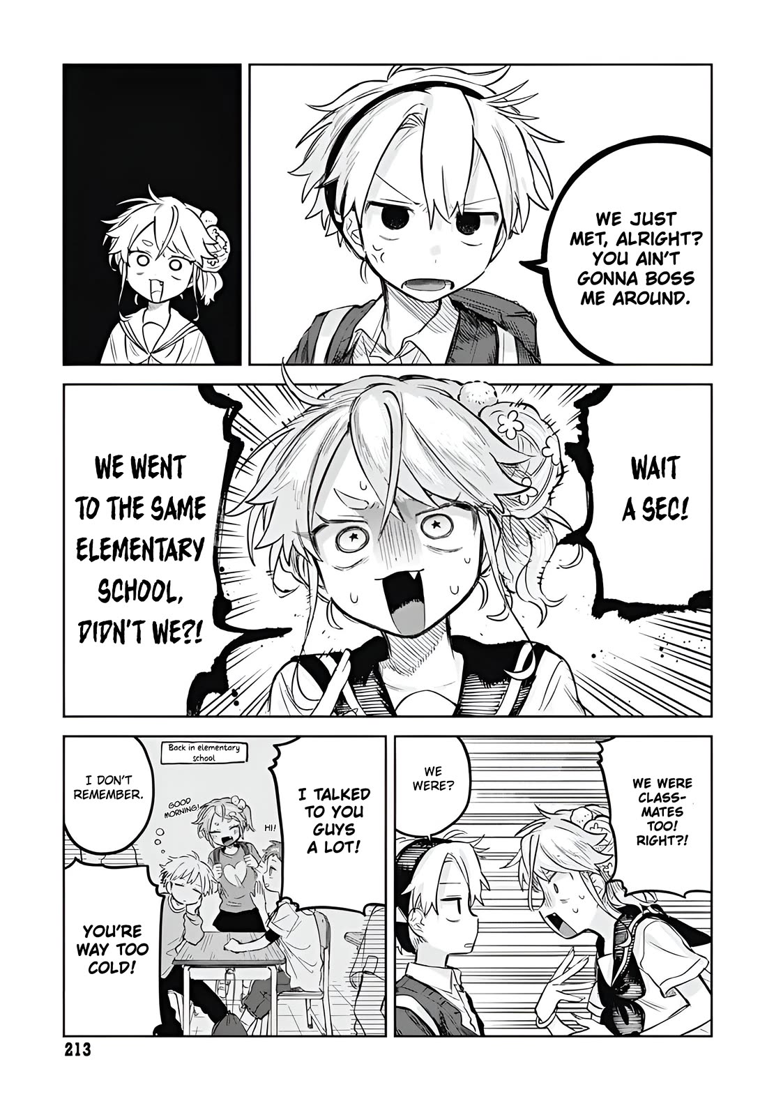 The Crossdressing Boy Wants to Take Off His Skirt Chapter 13 page 7 - Chapter 13: Me and The Girl Talk