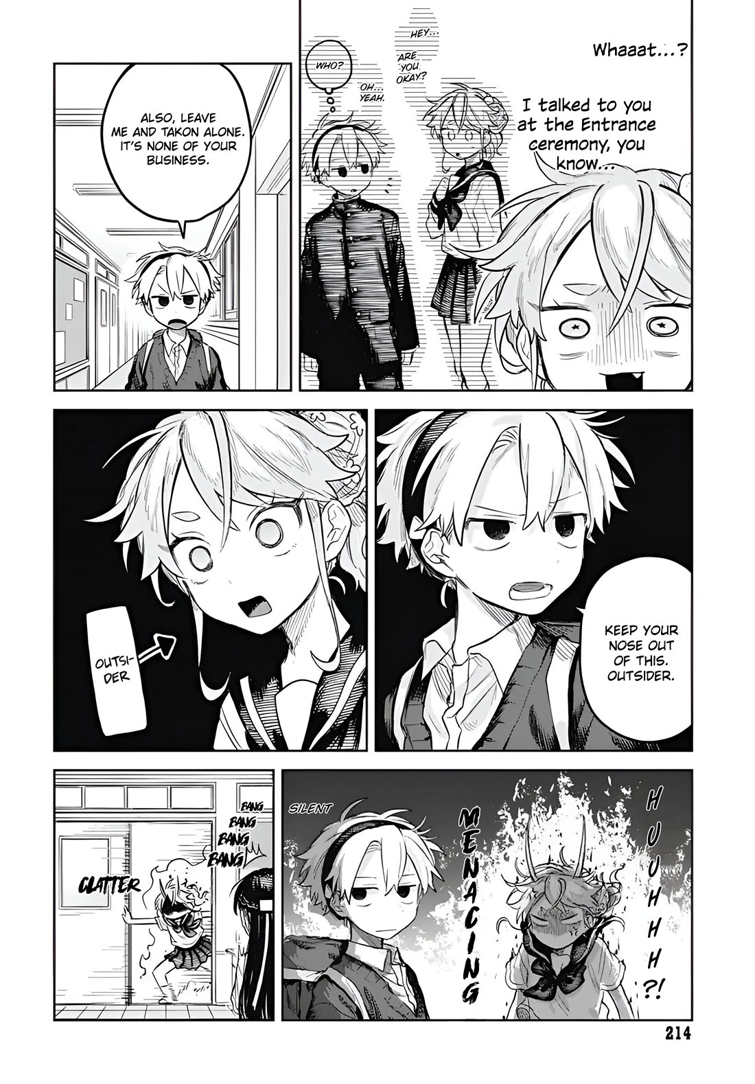 The Crossdressing Boy Wants to Take Off His Skirt Chapter 13 page 8 - Chapter 13: Me and The Girl Talk