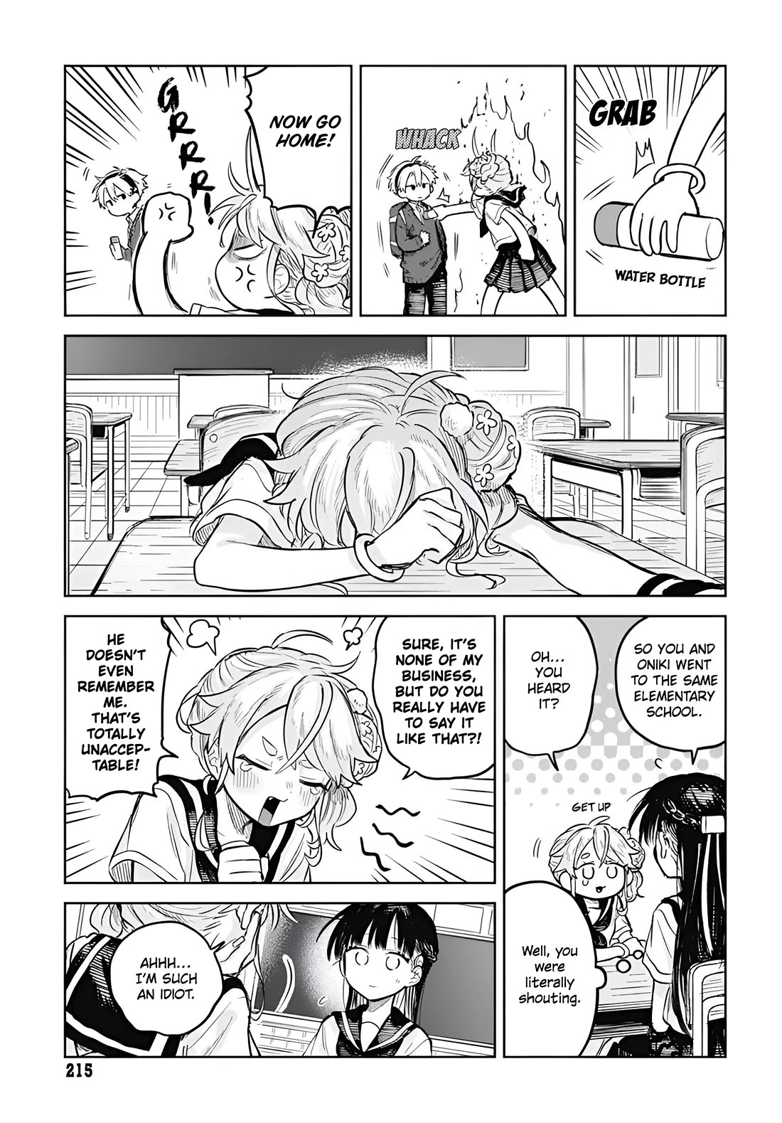 The Crossdressing Boy Wants to Take Off His Skirt Chapter 13 page 9 - Chapter 13: Me and The Girl Talk
