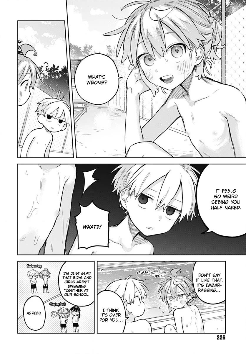 The Crossdressing Boy Wants to Take Off His Skirt Chapter 14 page 2 - Chapter 14: Me and The Pool
