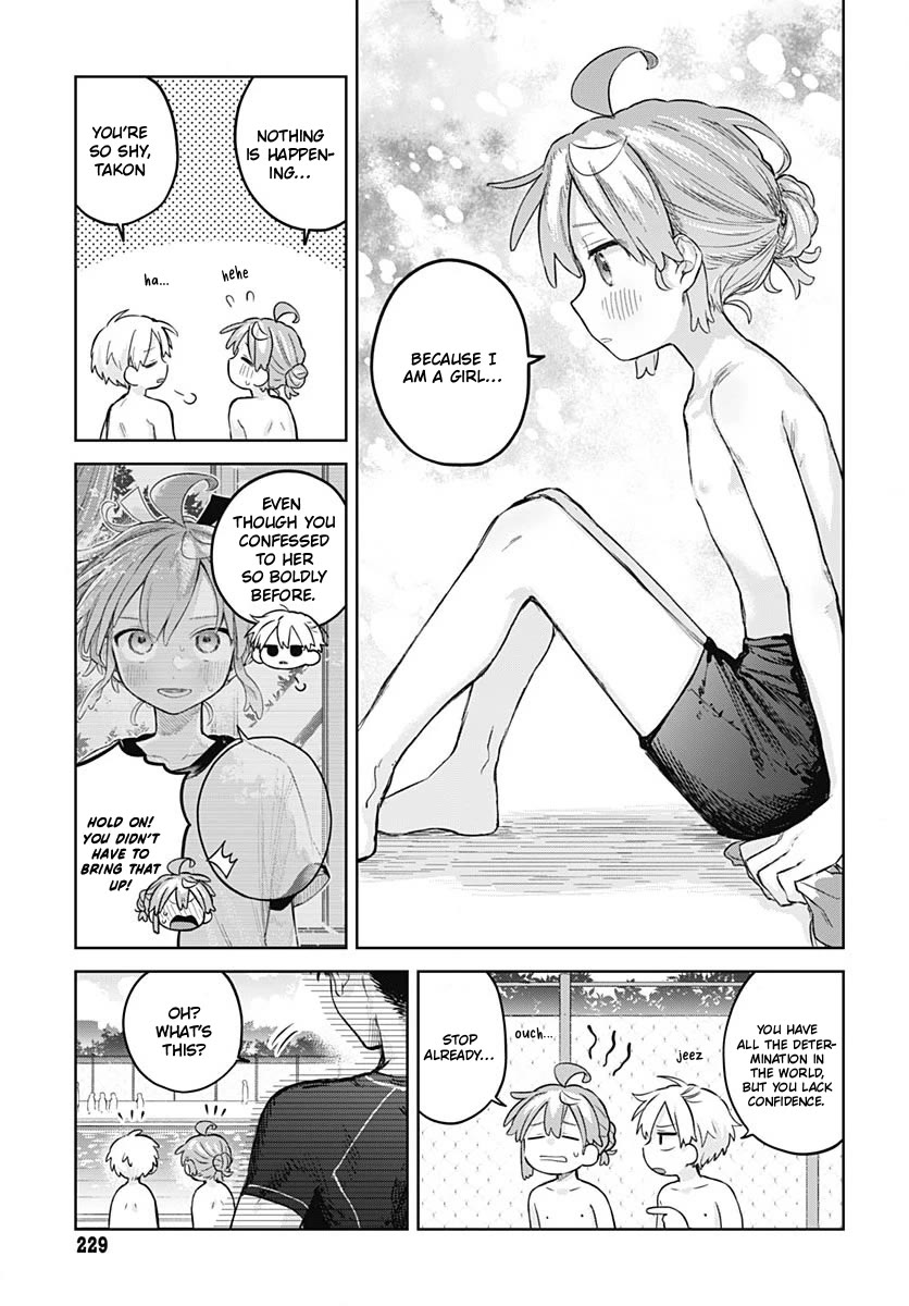 The Crossdressing Boy Wants to Take Off His Skirt Chapter 14 page 5 - Chapter 14: Me and The Pool