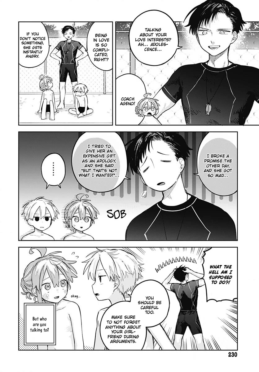 The Crossdressing Boy Wants to Take Off His Skirt Chapter 14 page 6 - Chapter 14: Me and The Pool