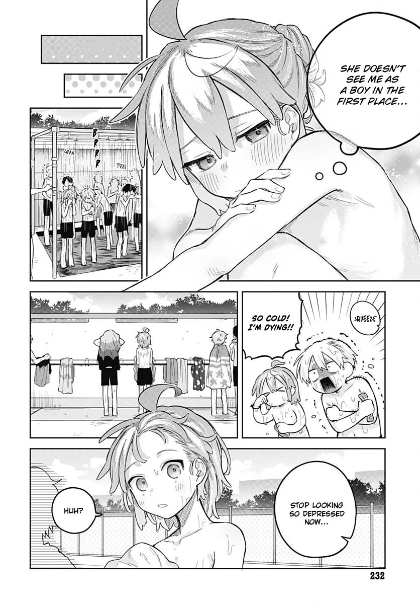 The Crossdressing Boy Wants to Take Off His Skirt Chapter 14 page 8 - Chapter 14: Me and The Pool