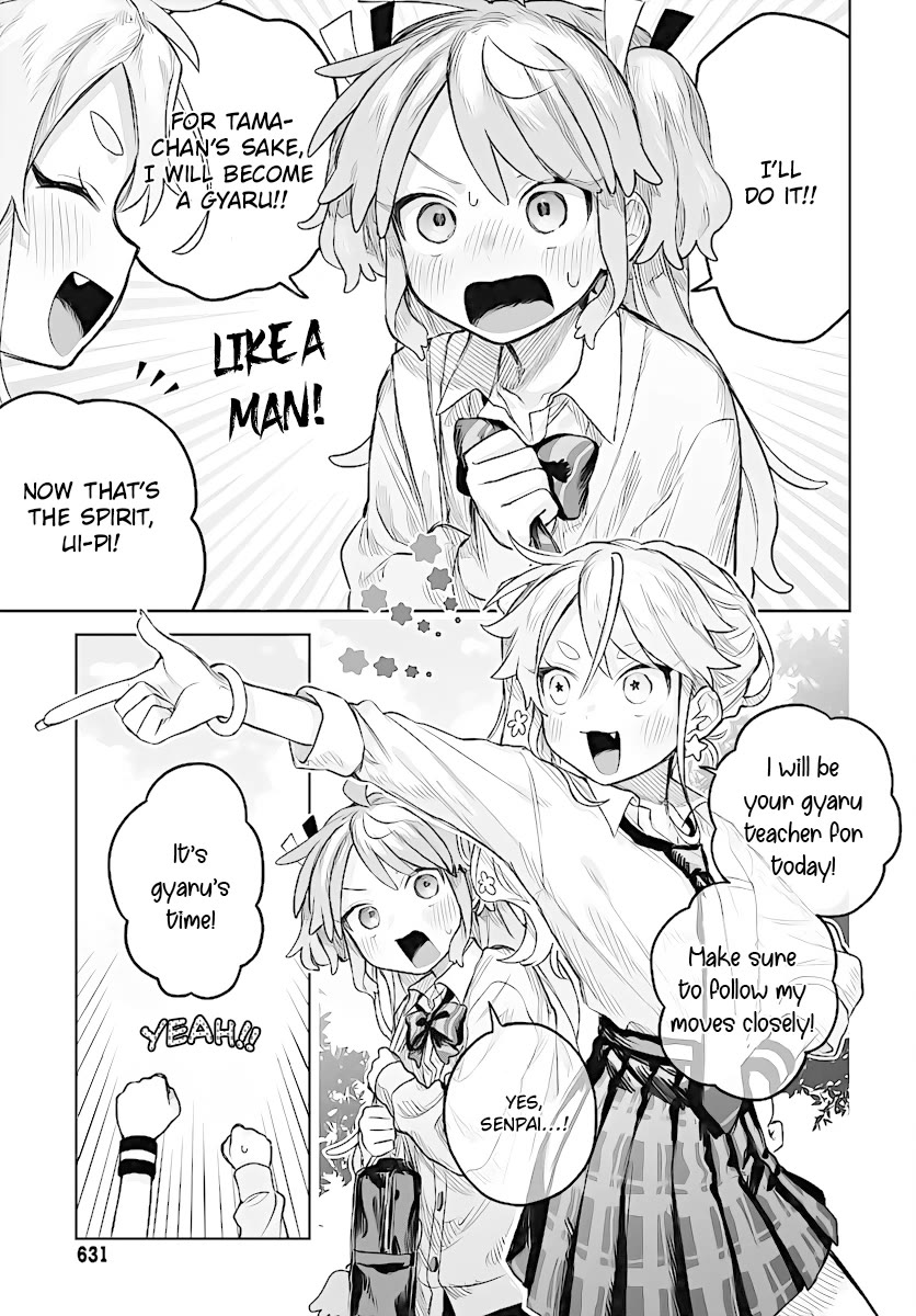 The Crossdressing Boy Wants to Take Off His Skirt Chapter 15 page 10 - Chapter 15: Me and The Gyaru