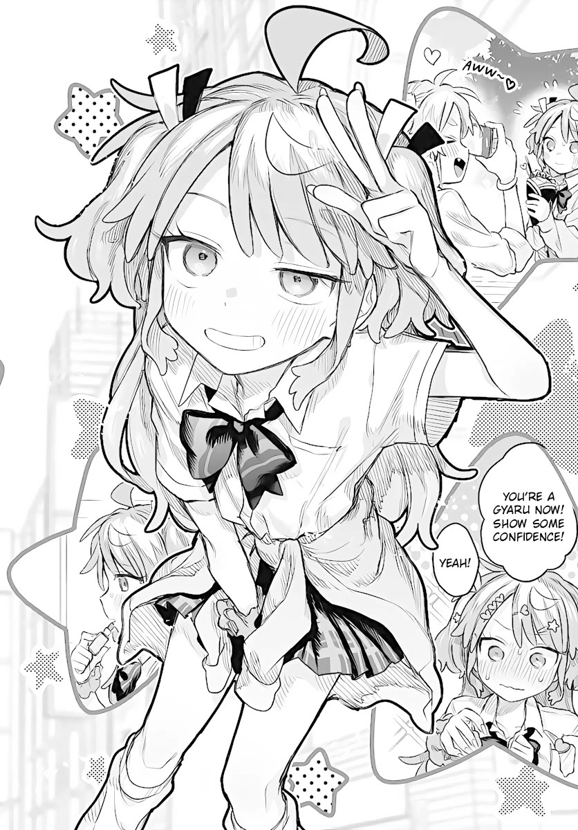 The Crossdressing Boy Wants to Take Off His Skirt Chapter 15 page 11 - Chapter 15: Me and The Gyaru