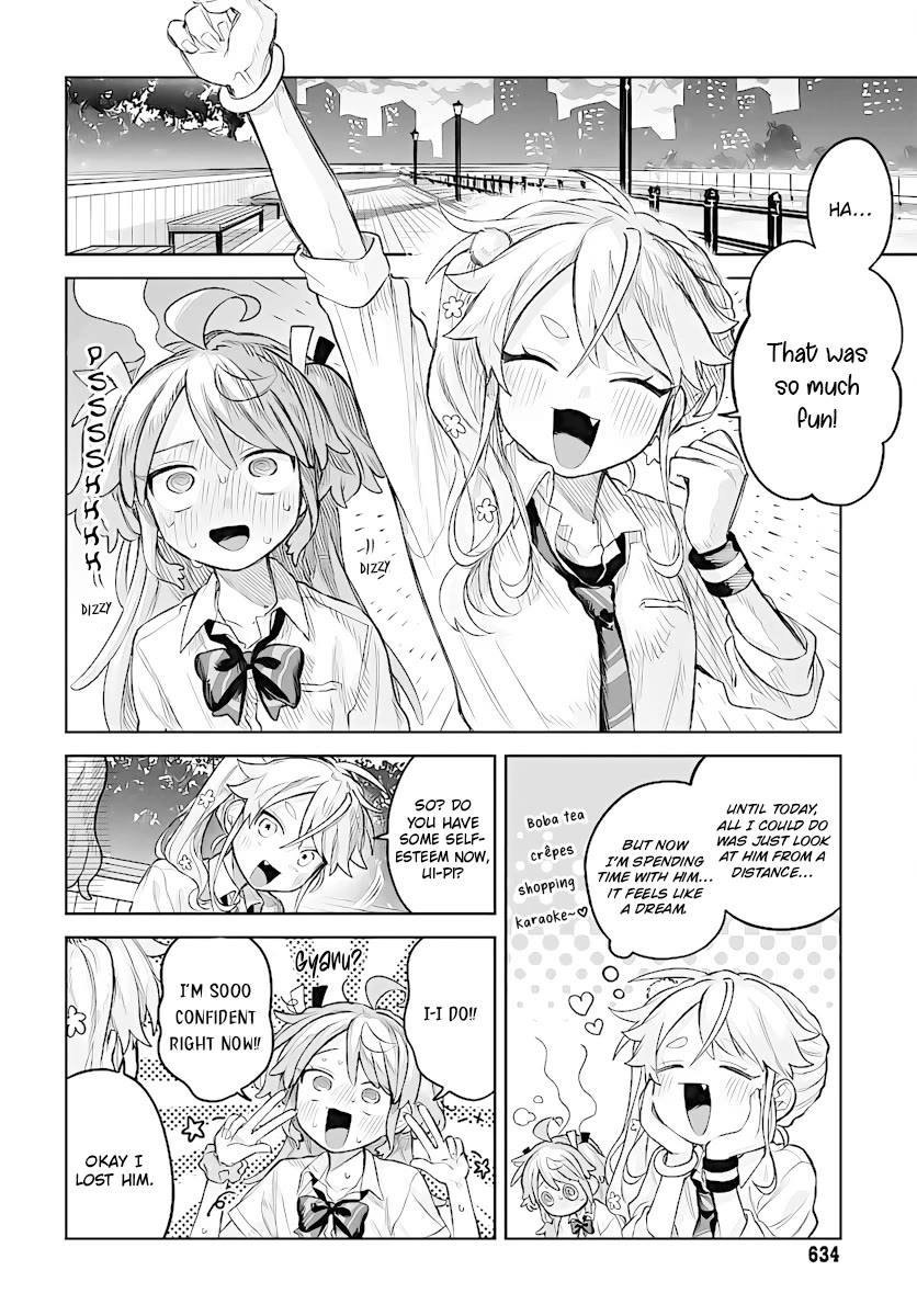 The Crossdressing Boy Wants to Take Off His Skirt Chapter 15 page 13 - Chapter 15: Me and The Gyaru