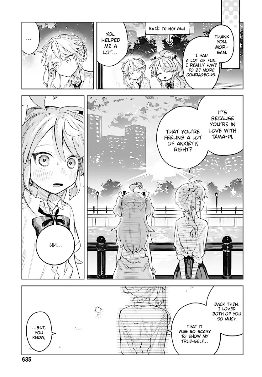 The Crossdressing Boy Wants to Take Off His Skirt Chapter 15 page 14 - Chapter 15: Me and The Gyaru