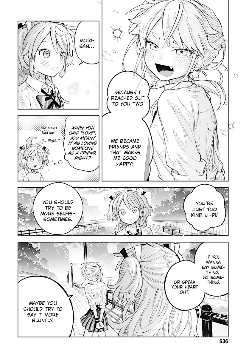 The Crossdressing Boy Wants to Take Off His Skirt Chapter 15 page 15 - Chapter 15: Me and The Gyaru
