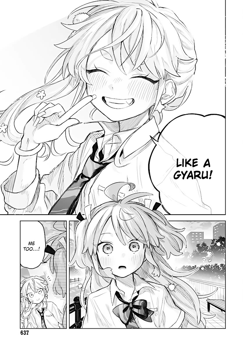 The Crossdressing Boy Wants to Take Off His Skirt Chapter 15 page 16 - Chapter 15: Me and The Gyaru