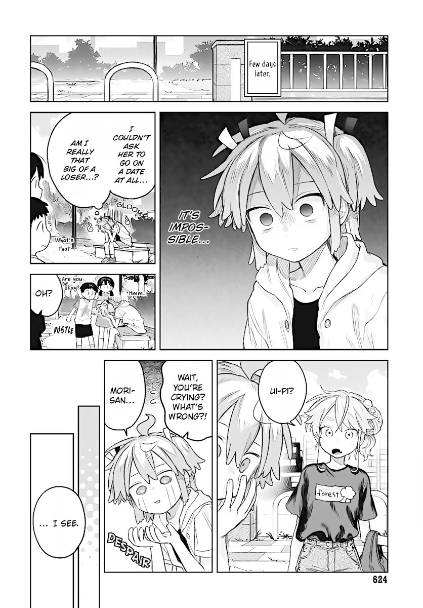 The Crossdressing Boy Wants to Take Off His Skirt Chapter 15 page 3 - Chapter 15: Me and The Gyaru