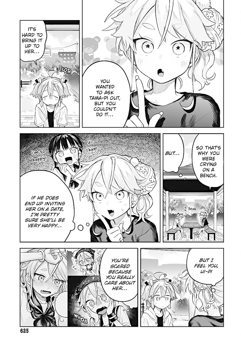 The Crossdressing Boy Wants to Take Off His Skirt Chapter 15 page 4 - Chapter 15: Me and The Gyaru