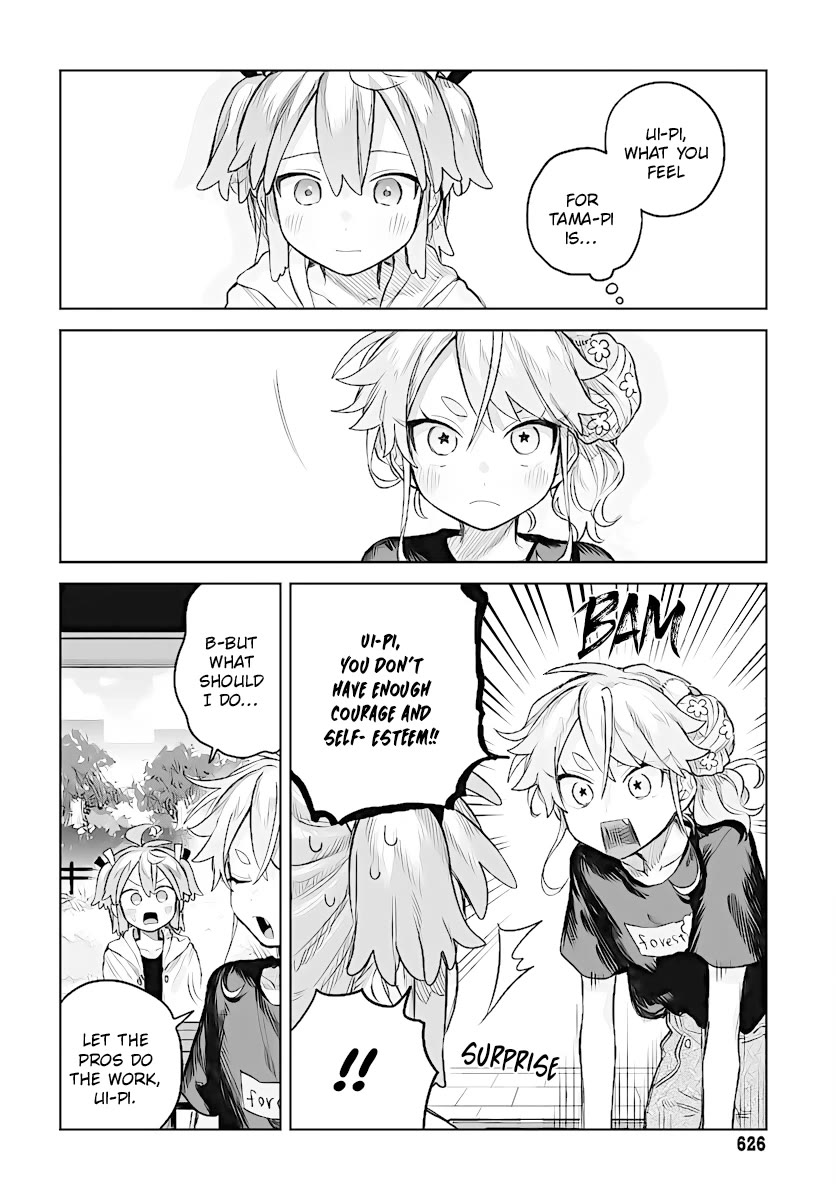 The Crossdressing Boy Wants to Take Off His Skirt Chapter 15 page 5 - Chapter 15: Me and The Gyaru
