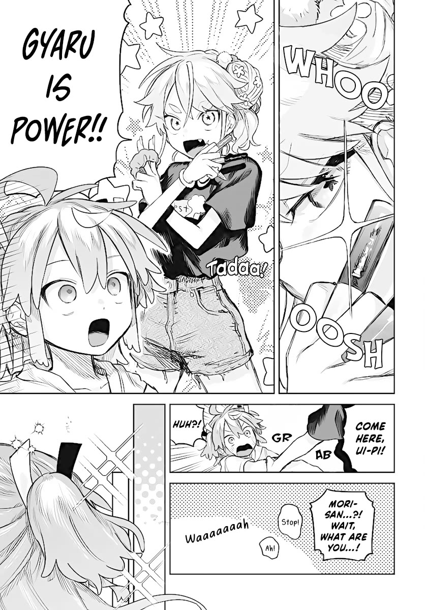 The Crossdressing Boy Wants to Take Off His Skirt Chapter 15 page 6 - Chapter 15: Me and The Gyaru