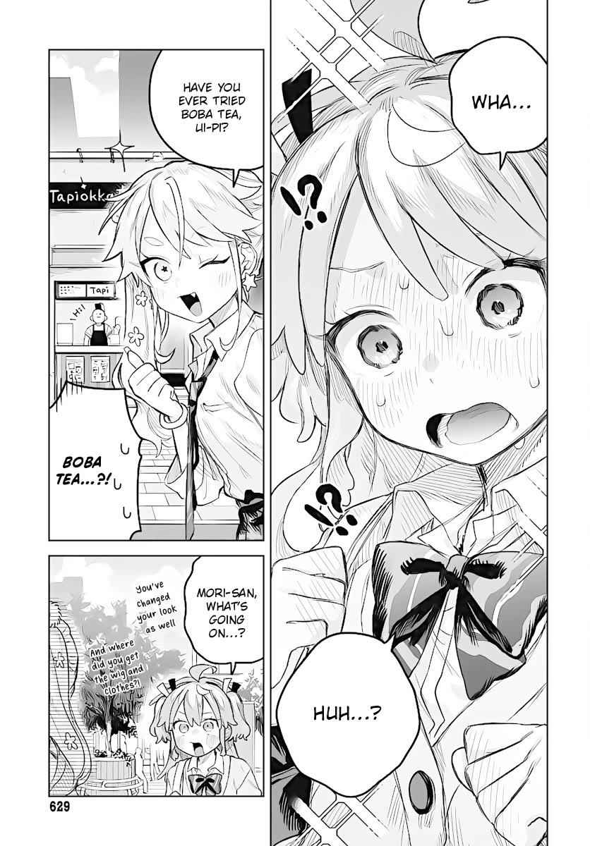 The Crossdressing Boy Wants to Take Off His Skirt Chapter 15 page 8 - Chapter 15: Me and The Gyaru