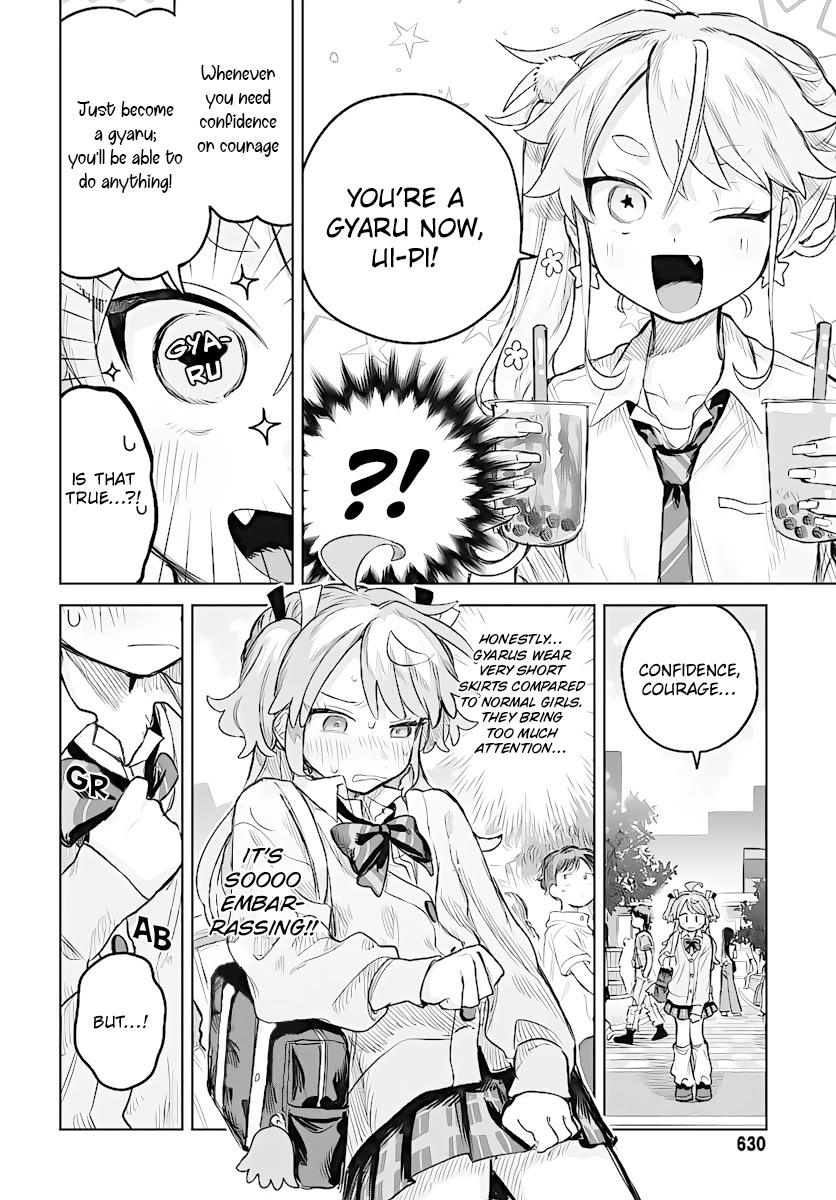 The Crossdressing Boy Wants to Take Off His Skirt Chapter 15 page 9 - Chapter 15: Me and The Gyaru