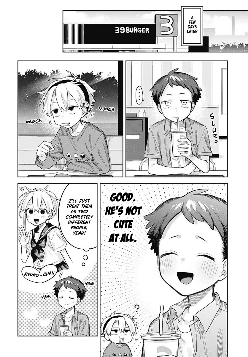 The Crossdressing Boy Wants to Take Off His Skirt Chapter 16 page 10 - Chapter 16: Me and Ryusuke