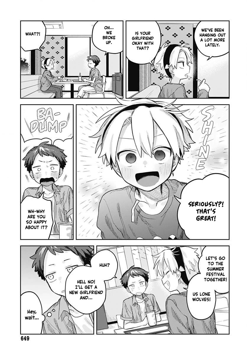 The Crossdressing Boy Wants to Take Off His Skirt Chapter 16 page 11 - Chapter 16: Me and Ryusuke