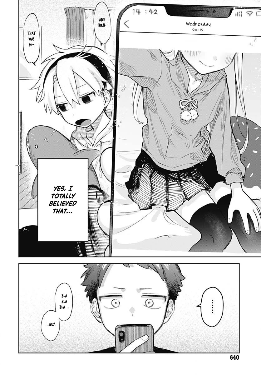 The Crossdressing Boy Wants to Take Off His Skirt Chapter 16 page 2 - Chapter 16: Me and Ryusuke