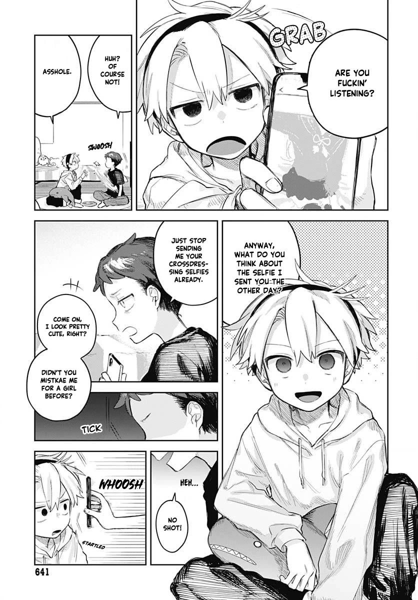 The Crossdressing Boy Wants to Take Off His Skirt Chapter 16 page 3 - Chapter 16: Me and Ryusuke