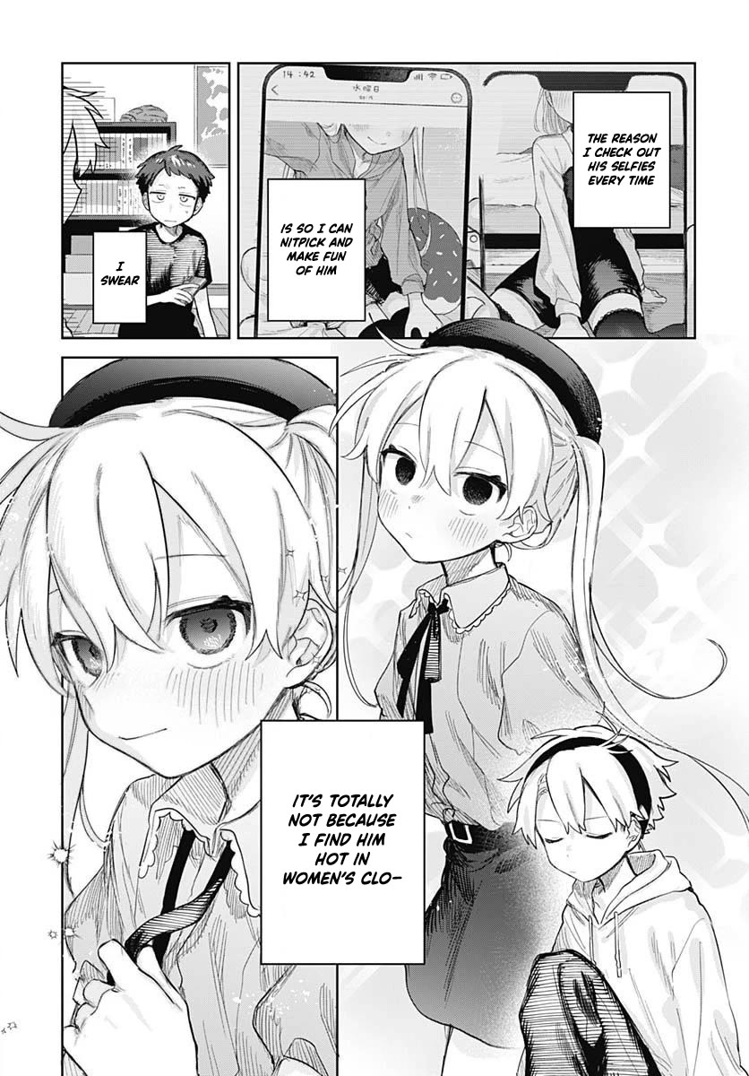 The Crossdressing Boy Wants to Take Off His Skirt Chapter 16 page 5 - Chapter 16: Me and Ryusuke