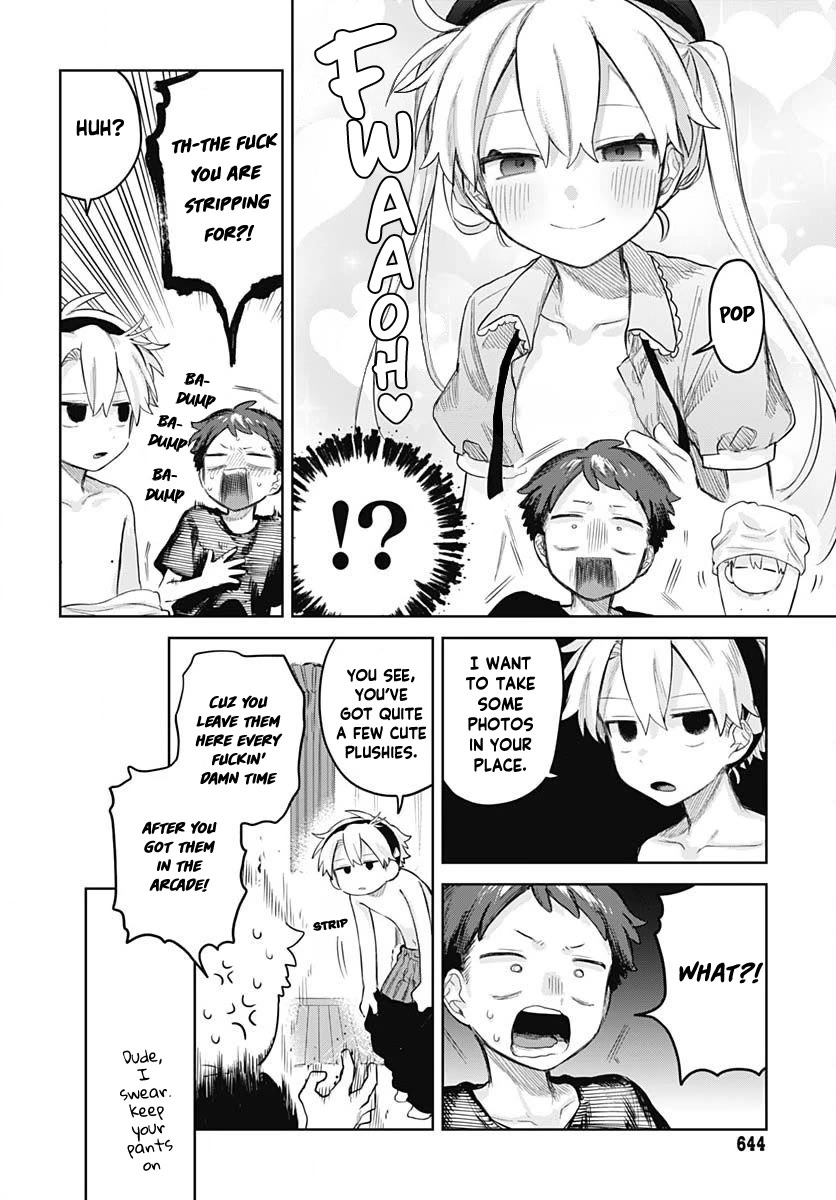 The Crossdressing Boy Wants to Take Off His Skirt Chapter 16 page 6 - Chapter 16: Me and Ryusuke