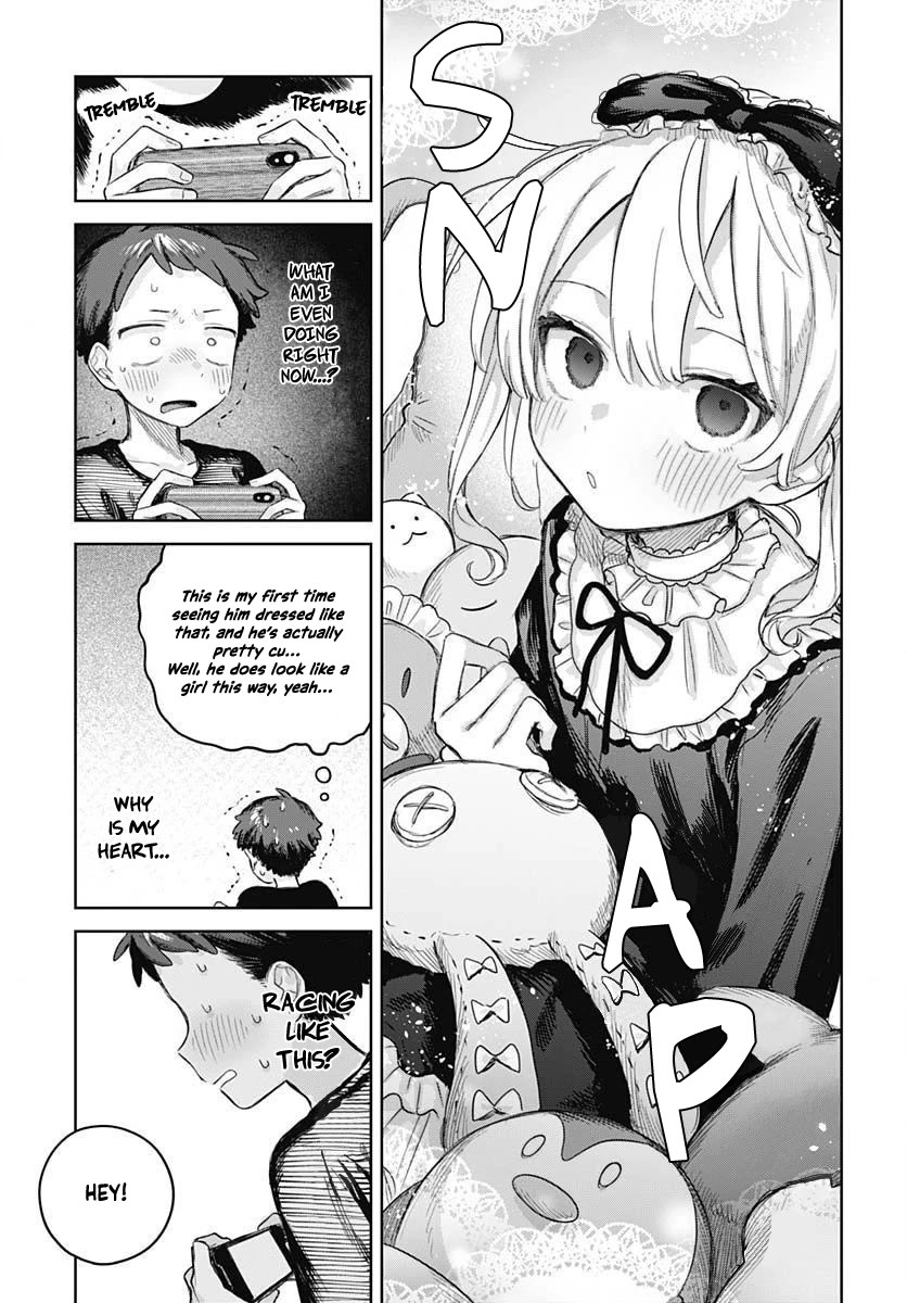 The Crossdressing Boy Wants to Take Off His Skirt Chapter 16 page 7 - Chapter 16: Me and Ryusuke