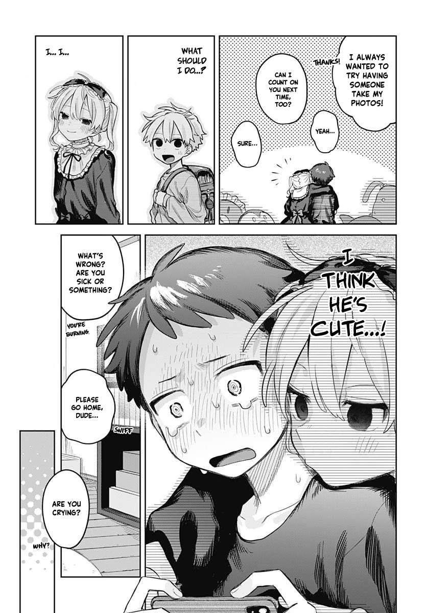The Crossdressing Boy Wants to Take Off His Skirt Chapter 16 page 9 - Chapter 16: Me and Ryusuke