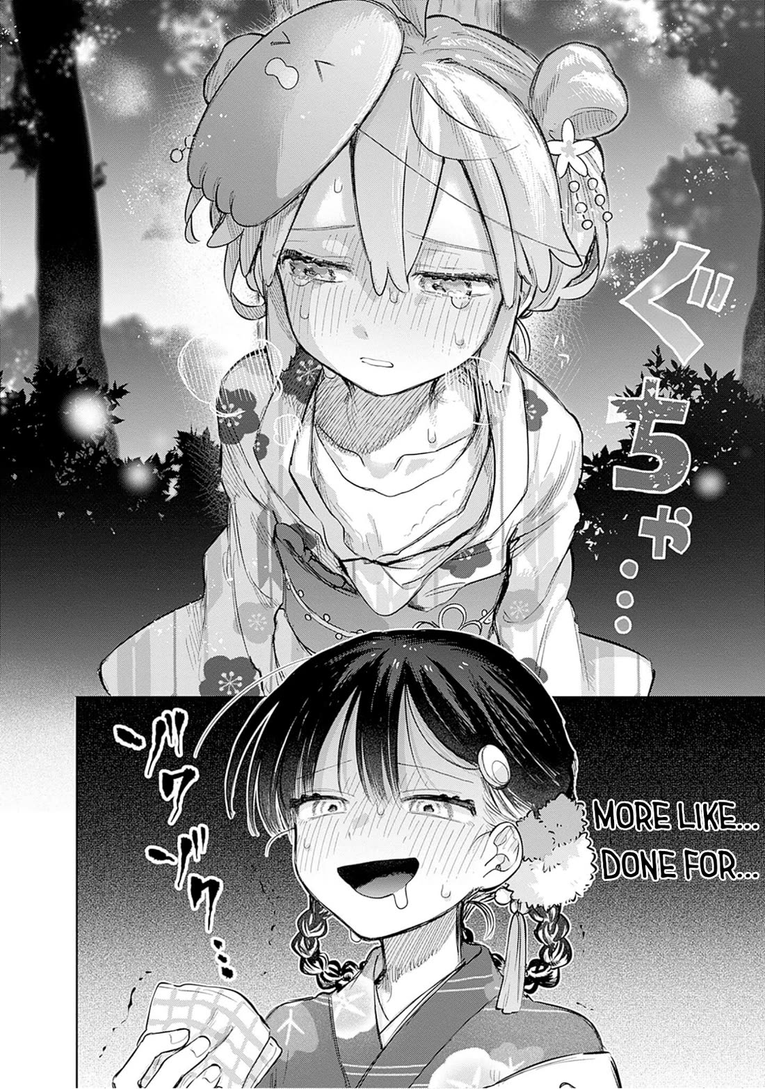 The Crossdressing Boy Wants to Take Off His Skirt Chapter 17 page 12 - Chapter 17: Me and the Festival