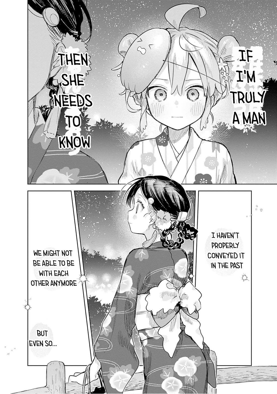 The Crossdressing Boy Wants to Take Off His Skirt Chapter 17 page 20 - Chapter 17: Me and the Festival