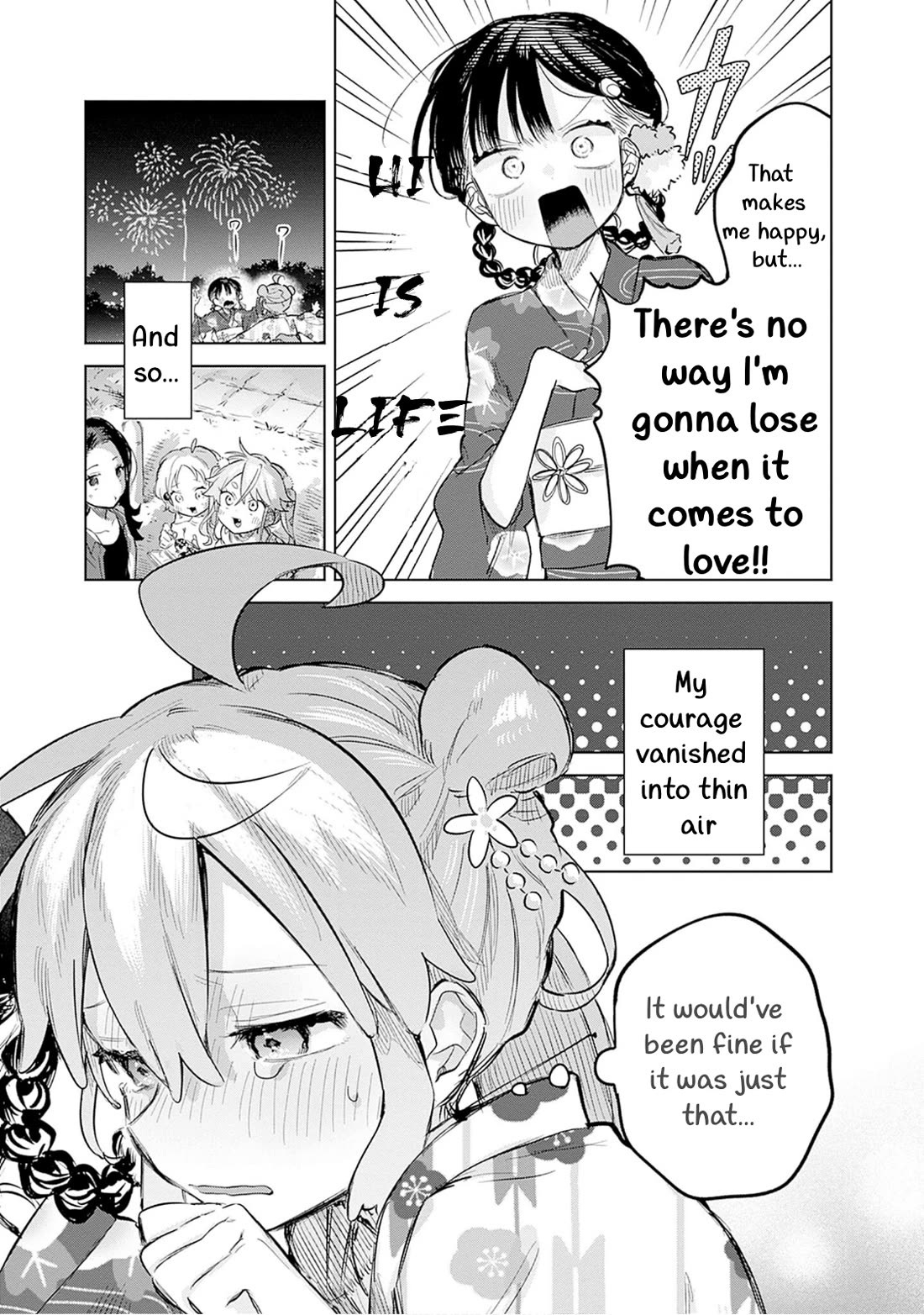The Crossdressing Boy Wants to Take Off His Skirt Chapter 17 page 26 - Chapter 17: Me and the Festival