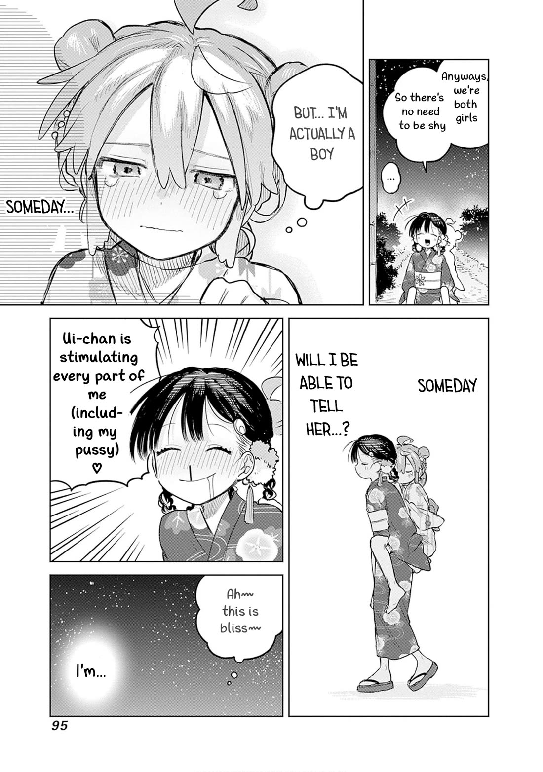 The Crossdressing Boy Wants to Take Off His Skirt Chapter 17 page 28 - Chapter 17: Me and the Festival