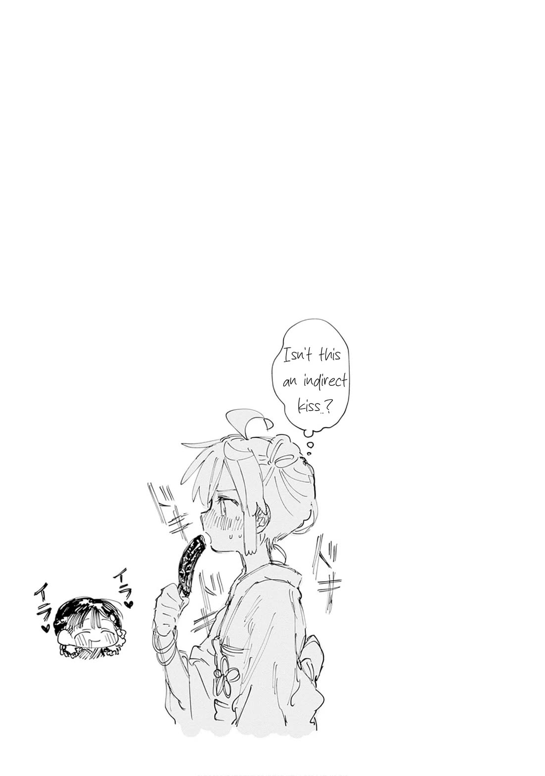The Crossdressing Boy Wants to Take Off His Skirt Chapter 17 page 30 - Chapter 17: Me and the Festival