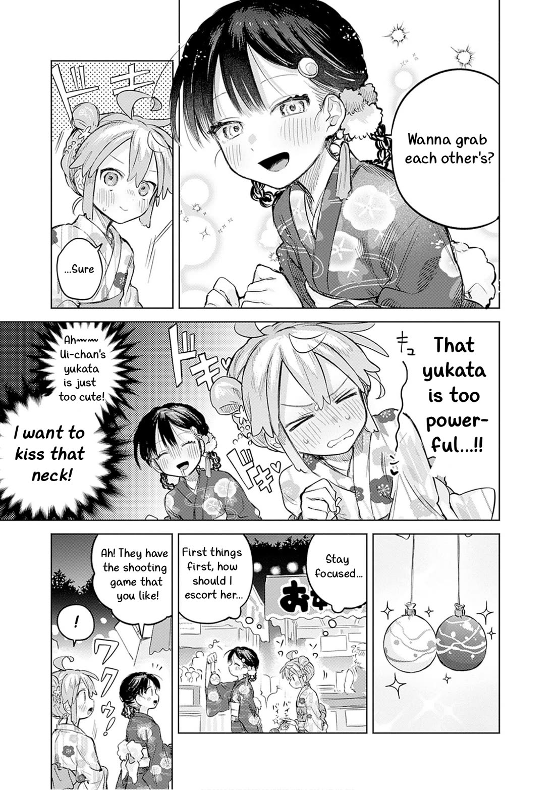 The Crossdressing Boy Wants to Take Off His Skirt Chapter 17 page 7 - Chapter 17: Me and the Festival