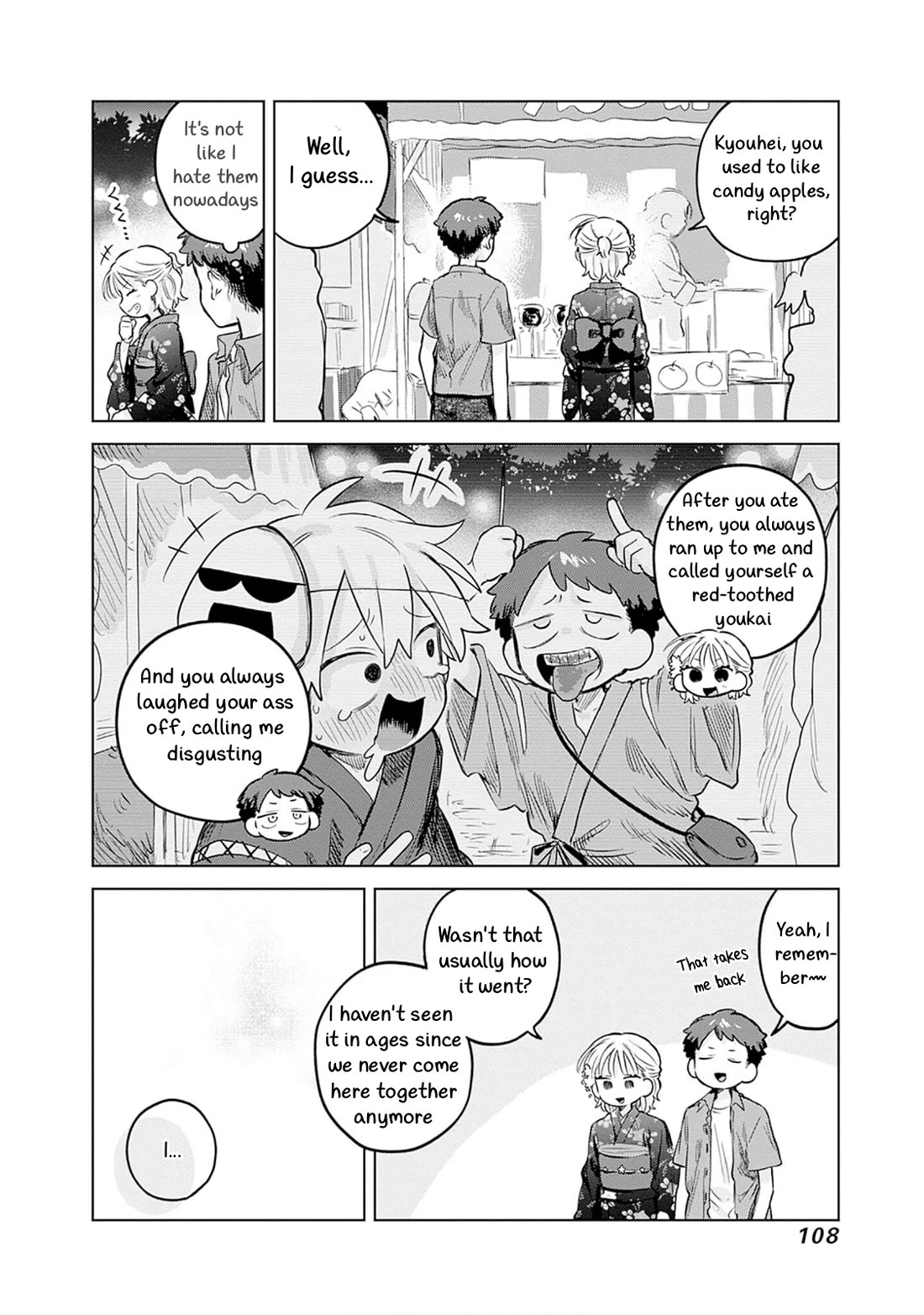 The Crossdressing Boy Wants to Take Off His Skirt Chapter 18 page 10 - Chapter 18: Me and Ryuuko