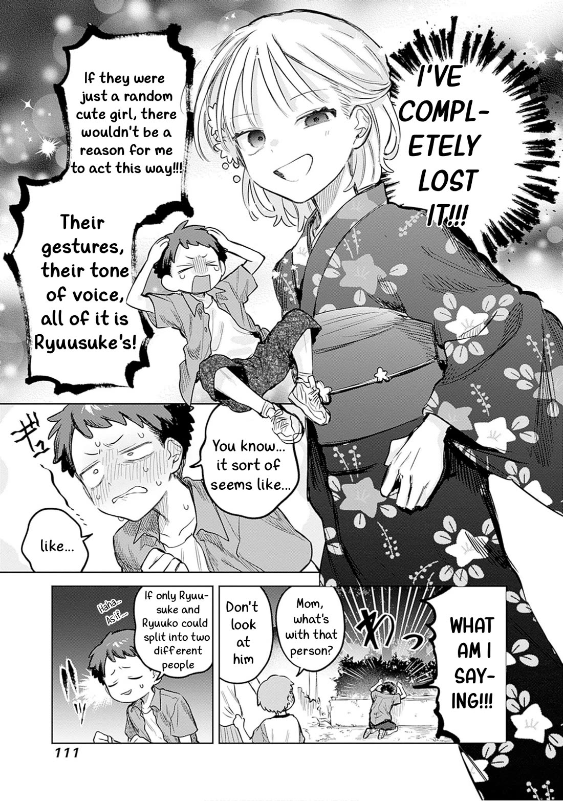 The Crossdressing Boy Wants to Take Off His Skirt Chapter 18 page 13 - Chapter 18: Me and Ryuuko
