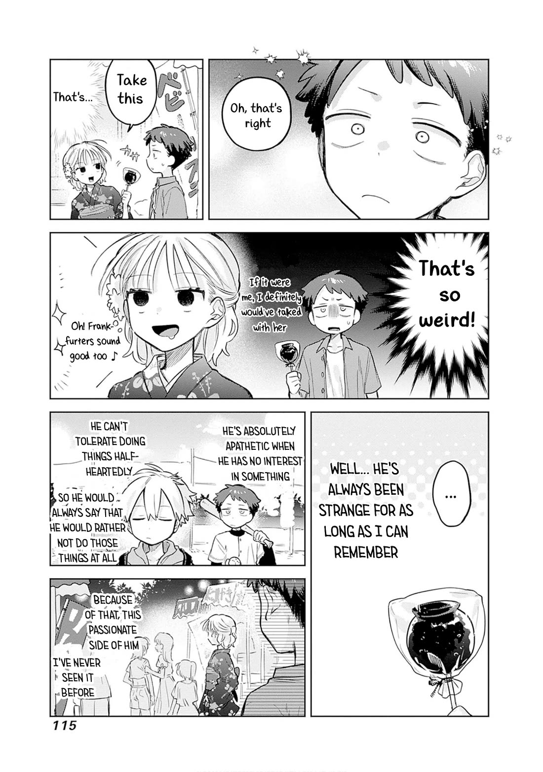 The Crossdressing Boy Wants to Take Off His Skirt Chapter 18 page 17 - Chapter 18: Me and Ryuuko