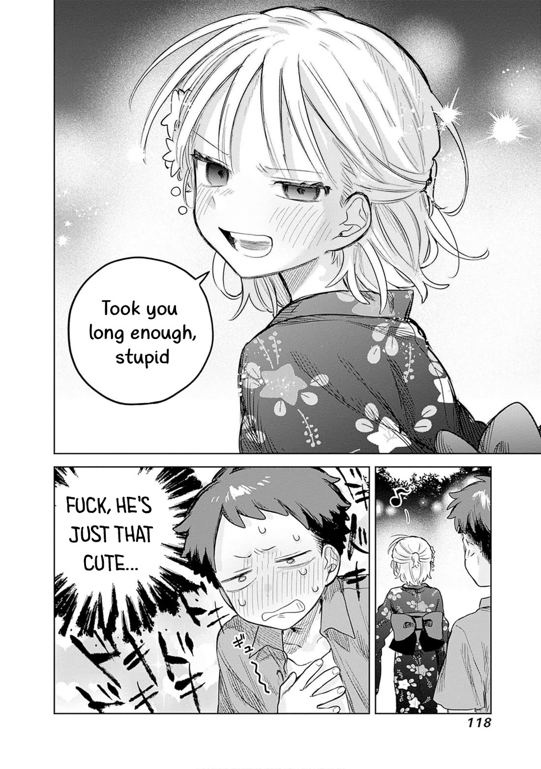 The Crossdressing Boy Wants to Take Off His Skirt Chapter 18 page 20 - Chapter 18: Me and Ryuuko